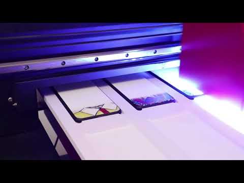 UV Flatbed Printer RF-6090UV Led Printer