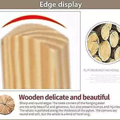 EKTA STATIONERY Easel Wooden Canvas Painting Stand 3 to 6 Feet |Sturdy| Foldable